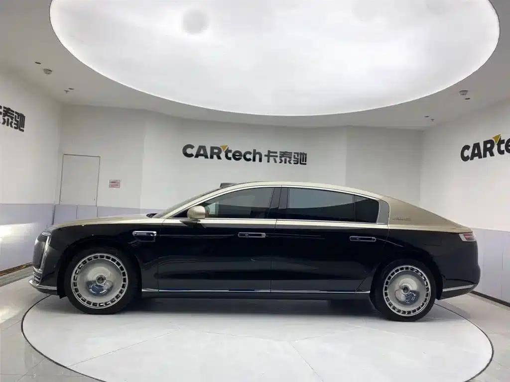 2025 S800 Premium Range Extended Star Executive Edition (4-seater, 192-line LiDAR) — миниатюра 8