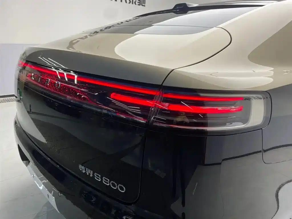 2025 S800 Premium Range Extended Star Executive Edition (4-seater, 192-line LiDAR) — миниатюра 10