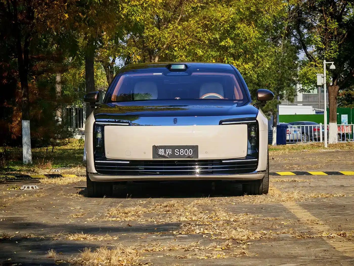 2025 S800 Premium Range Extended Star Executive Edition (4-seater, 192-line LiDAR) — миниатюра 2