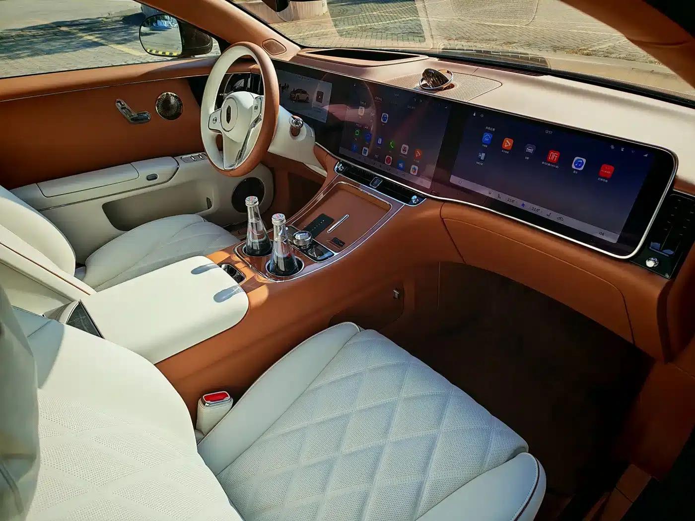2025 S800 Premium Range Extended Star Executive Edition (4-seater, 192-line LiDAR) — миниатюра 11
