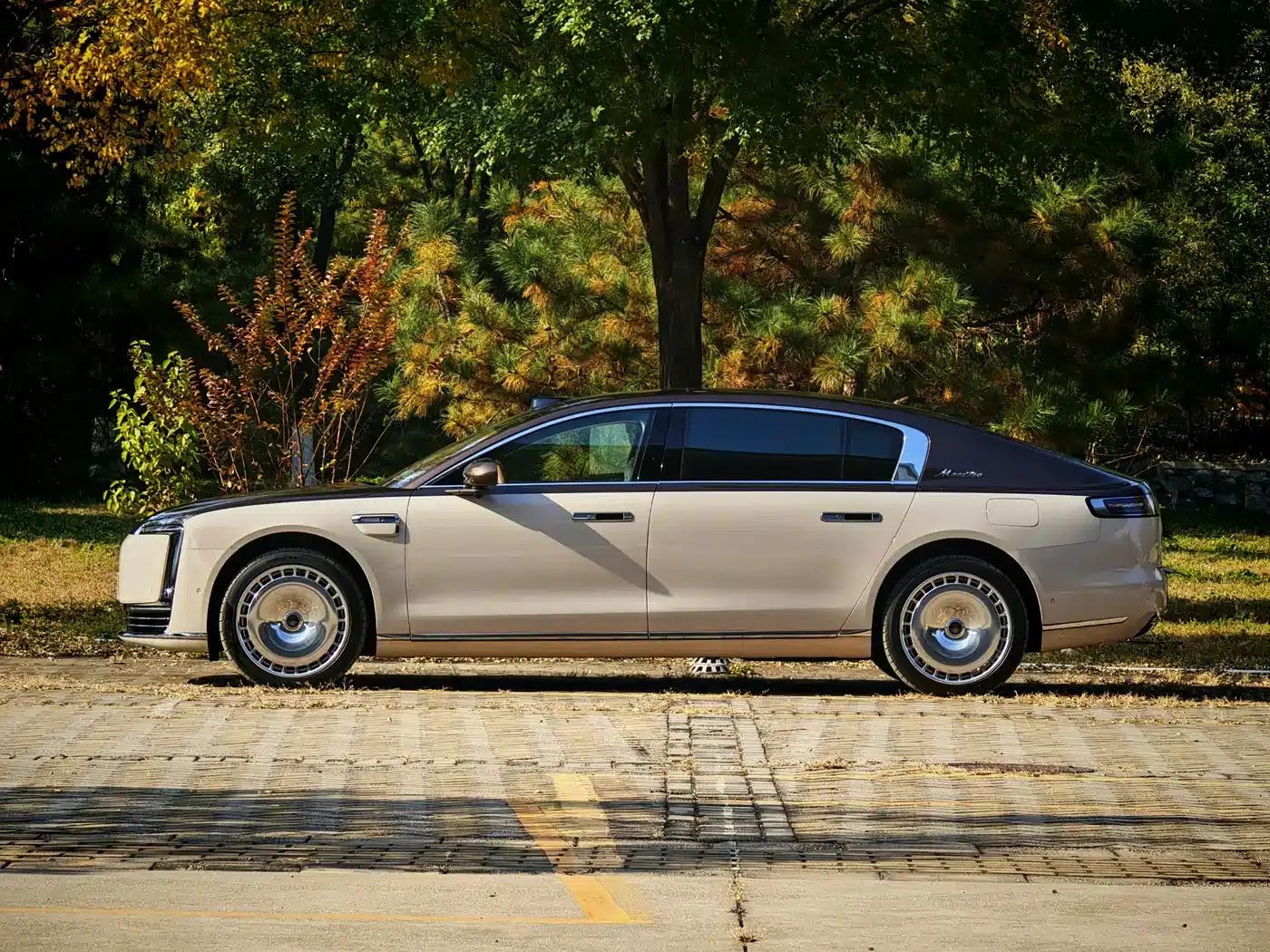 2025 S800 Premium Range Extended Star Executive Edition (4-seater, 192-line LiDAR) — миниатюра 3
