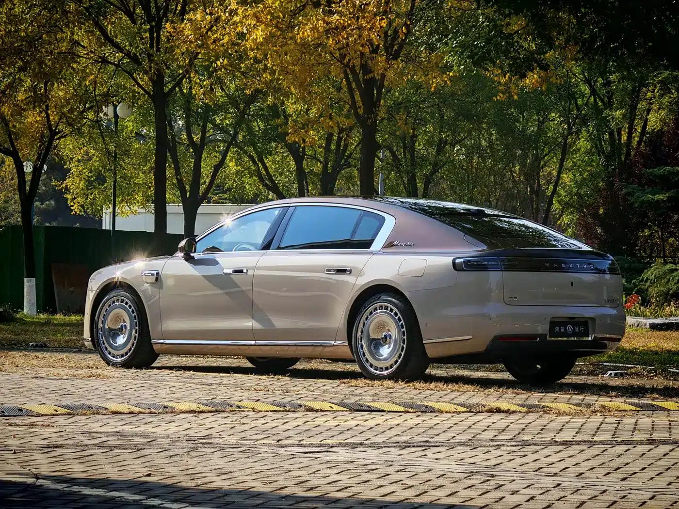 2025 S800 Premium Range Extended Star Executive Edition (4-seater, 192-line LiDAR) — миниатюра 4