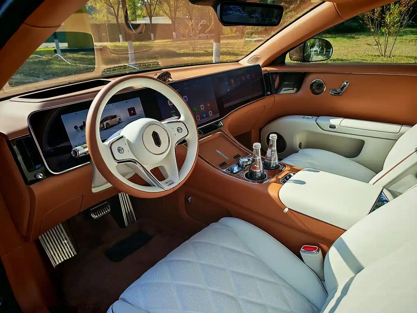 2025 S800 Premium Range Extended Star Executive Edition (4-seater, 192-line LiDAR) — миниатюра 5
