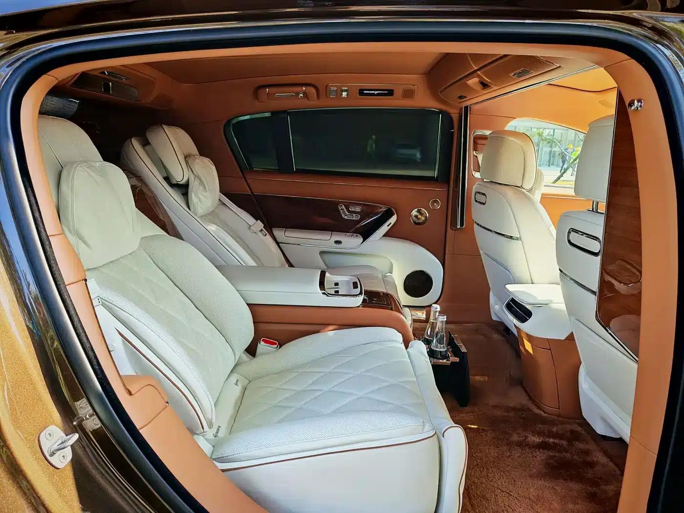 2025 S800 Premium Range Extended Star Executive Edition (4-seater, 192-line LiDAR) — миниатюра 6