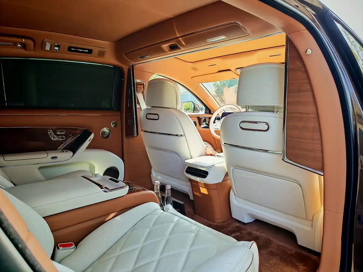 2025 S800 Premium Range Extended Star Executive Edition (4-seater, 192-line LiDAR) — миниатюра 7