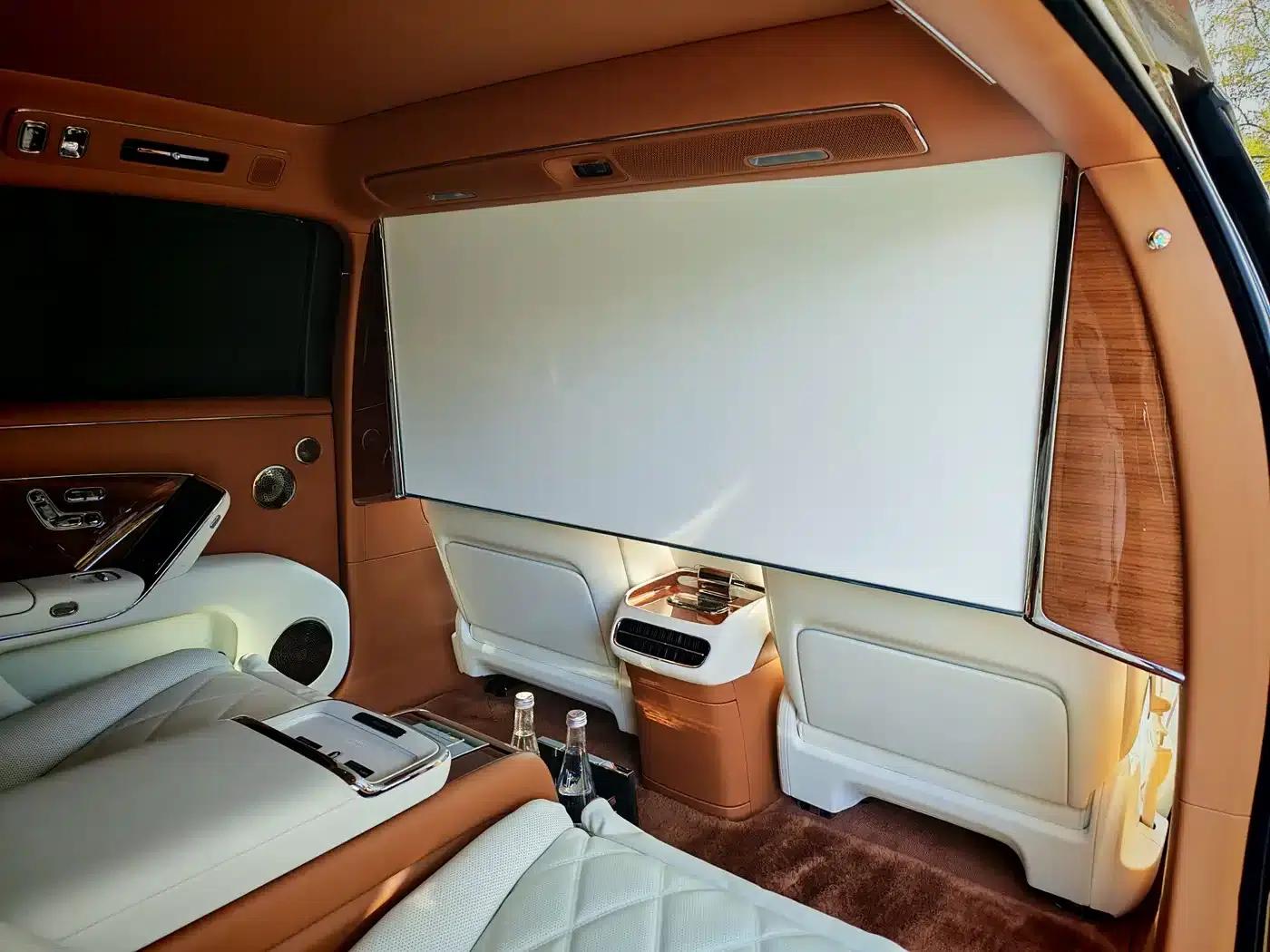 2025 S800 Premium Range Extended Star Executive Edition (4-seater, 192-line LiDAR) — миниатюра 8