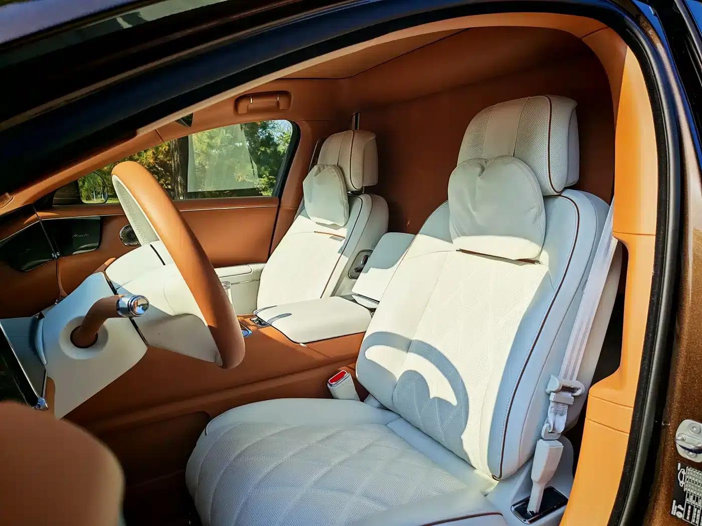 2025 S800 Premium Range Extended Star Executive Edition (4-seater, 192-line LiDAR) — миниатюра 9