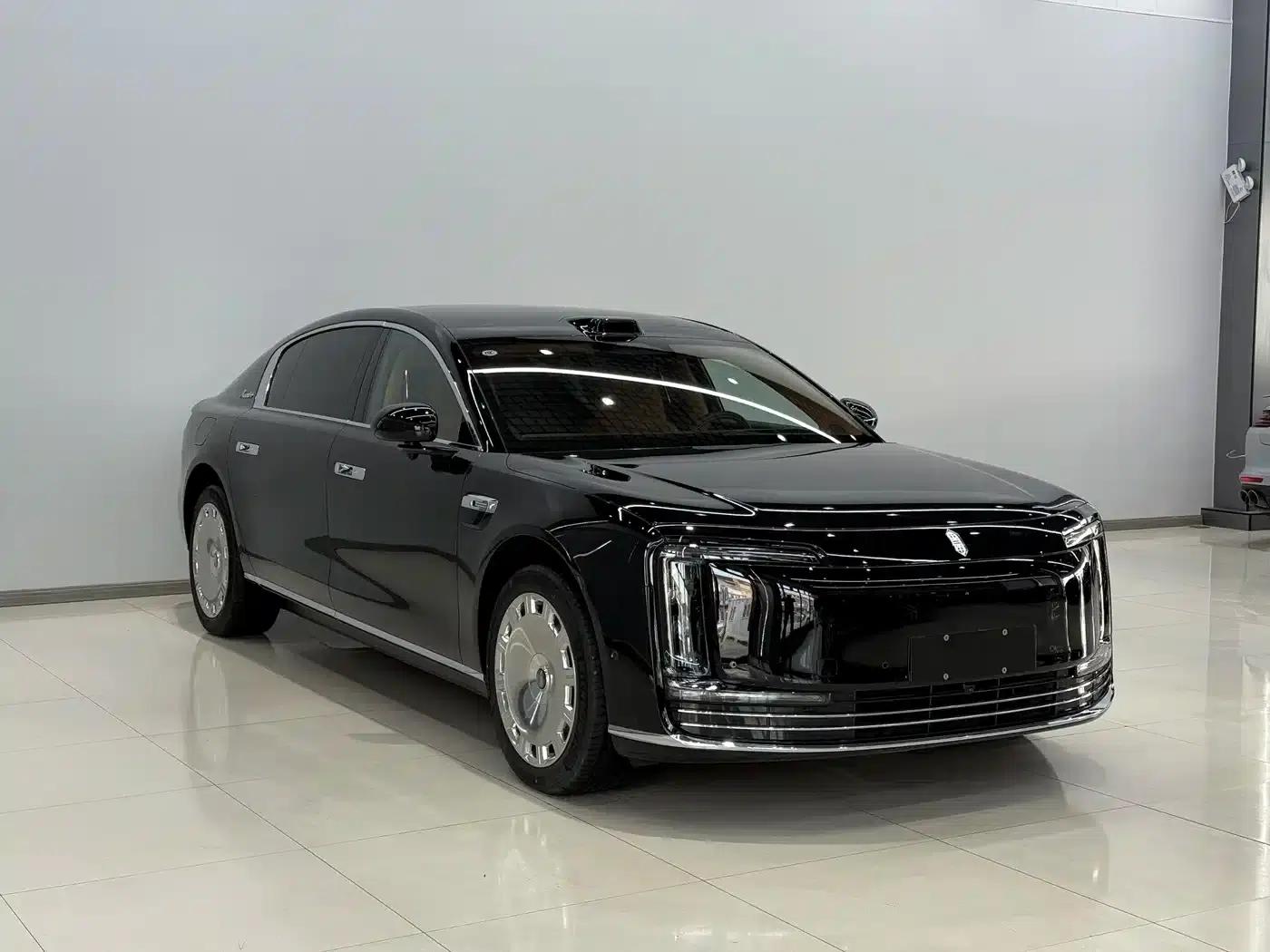 2025 S800 Premium Range Extended Star Executive Edition (4-seater, 192-line LiDAR) — миниатюра 2