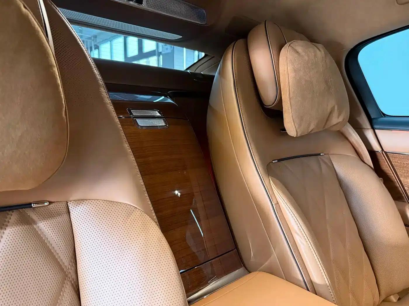 2025 S800 Premium Range Extended Star Executive Edition (4-seater, 192-line LiDAR) — миниатюра 11