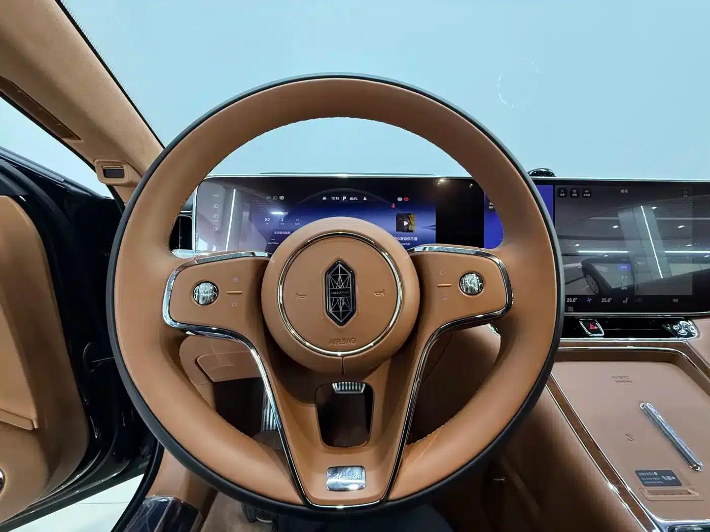 2025 S800 Premium Range Extended Star Executive Edition (4-seater, 192-line LiDAR) — миниатюра 15