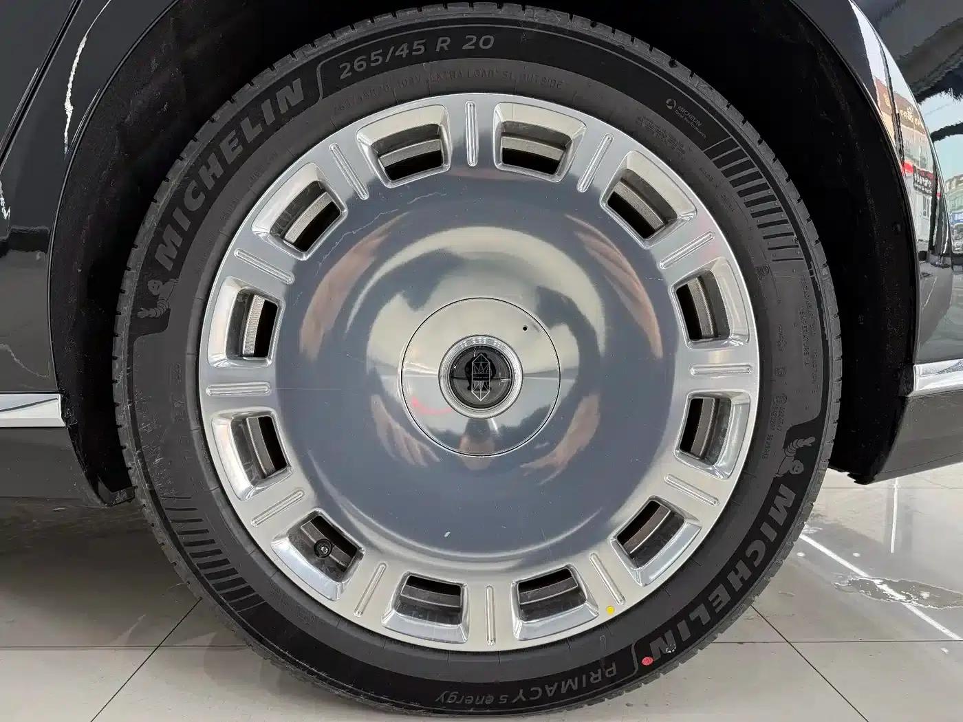 2025 S800 Premium Range Extended Star Executive Edition (4-seater, 192-line LiDAR) — миниатюра 17