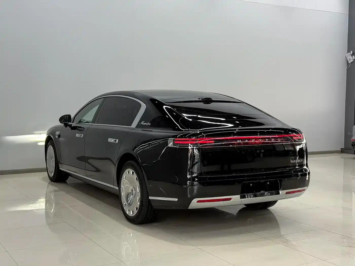 2025 S800 Premium Range Extended Star Executive Edition (4-seater, 192-line LiDAR) — миниатюра 4
