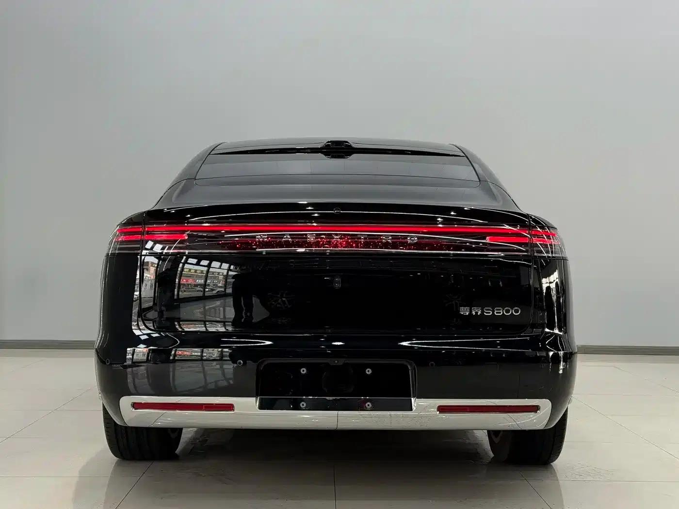 2025 S800 Premium Range Extended Star Executive Edition (4-seater, 192-line LiDAR) — миниатюра 5