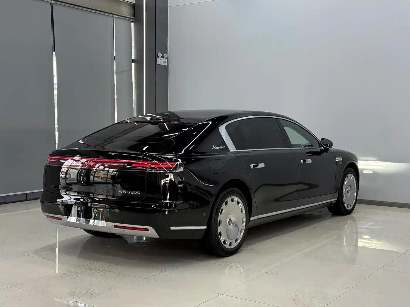 2025 S800 Premium Range Extended Star Executive Edition (4-seater, 192-line LiDAR) — миниатюра 6