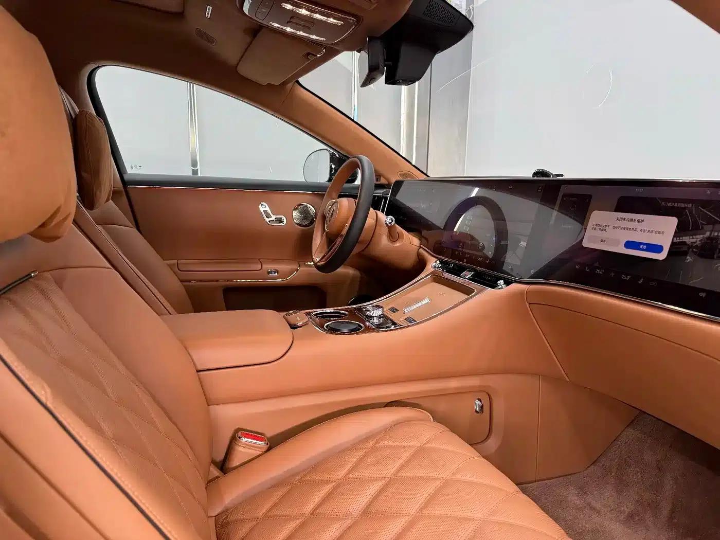 2025 S800 Premium Range Extended Star Executive Edition (4-seater, 192-line LiDAR) — миниатюра 7