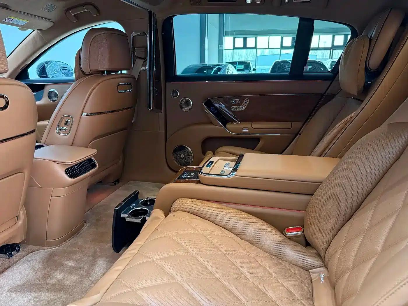 2025 S800 Premium Range Extended Star Executive Edition (4-seater, 192-line LiDAR) — миниатюра 8