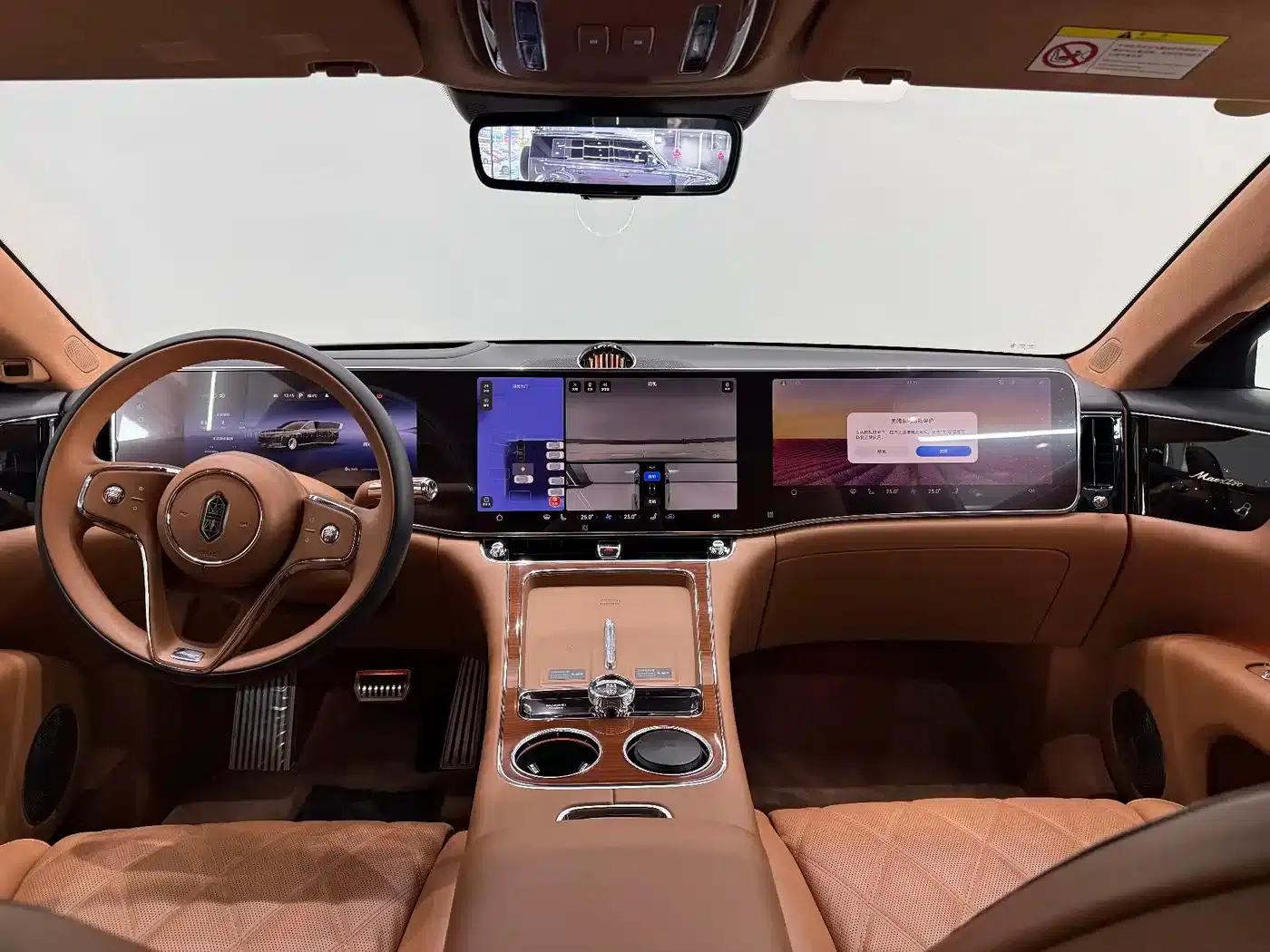 2025 S800 Premium Range Extended Star Executive Edition (4-seater, 192-line LiDAR) — миниатюра 9