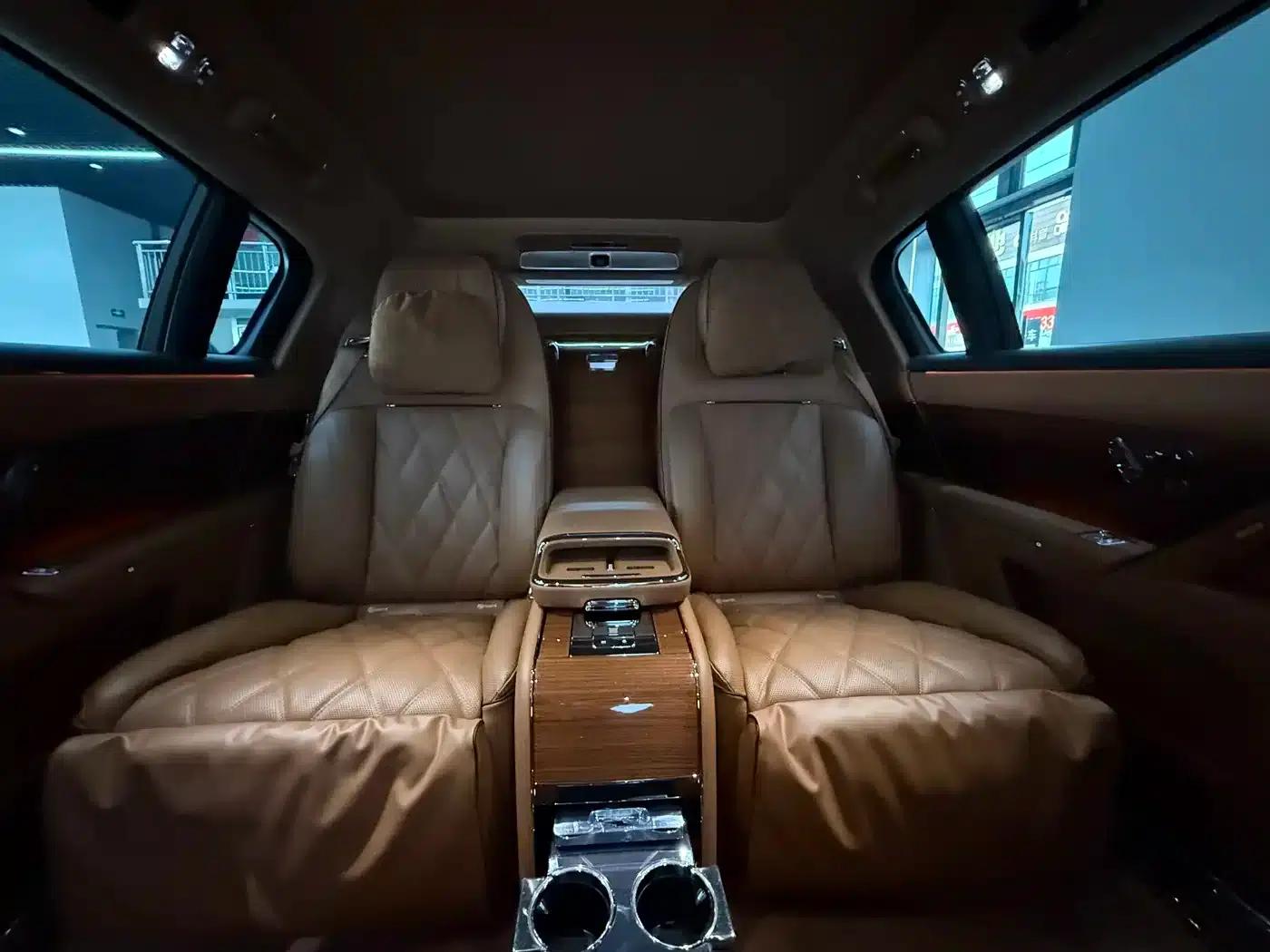 2025 S800 Premium Range Extended Star Executive Edition (4-seater, 192-line LiDAR) — миниатюра 10