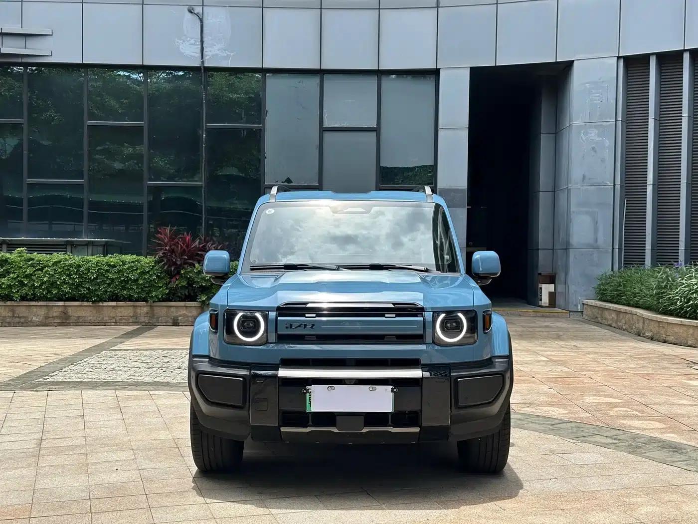 iCAR V27 2026 model 210KM 2WD Falcon 500 — миниатюра 2