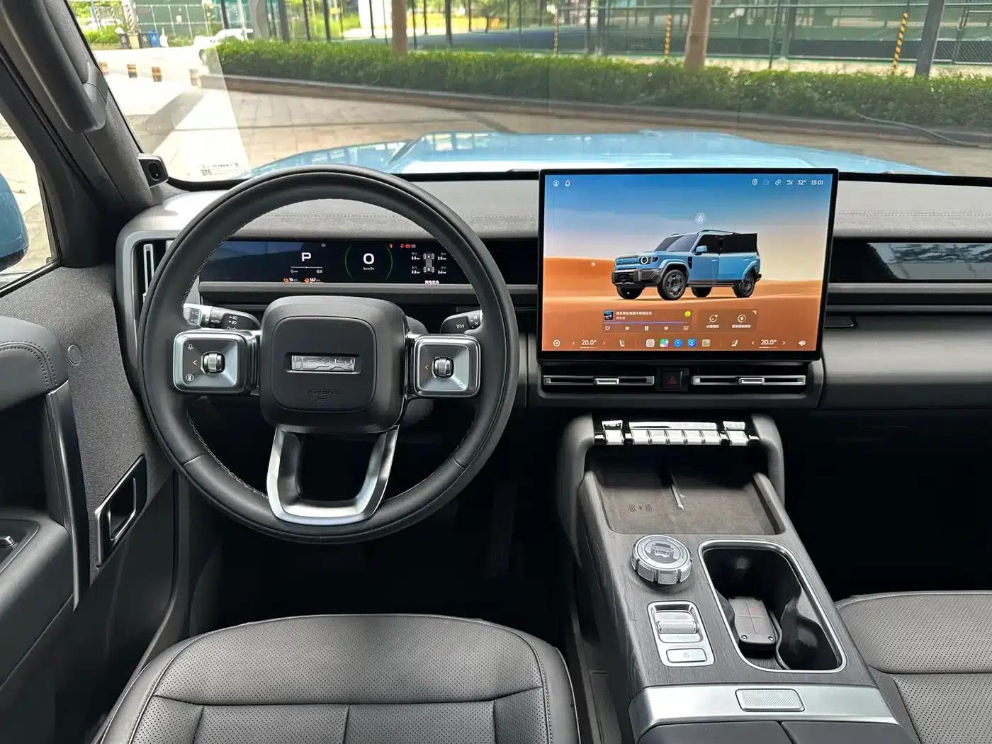 iCAR V27 2026 model 210KM 2WD Falcon 500 — миниатюра 13