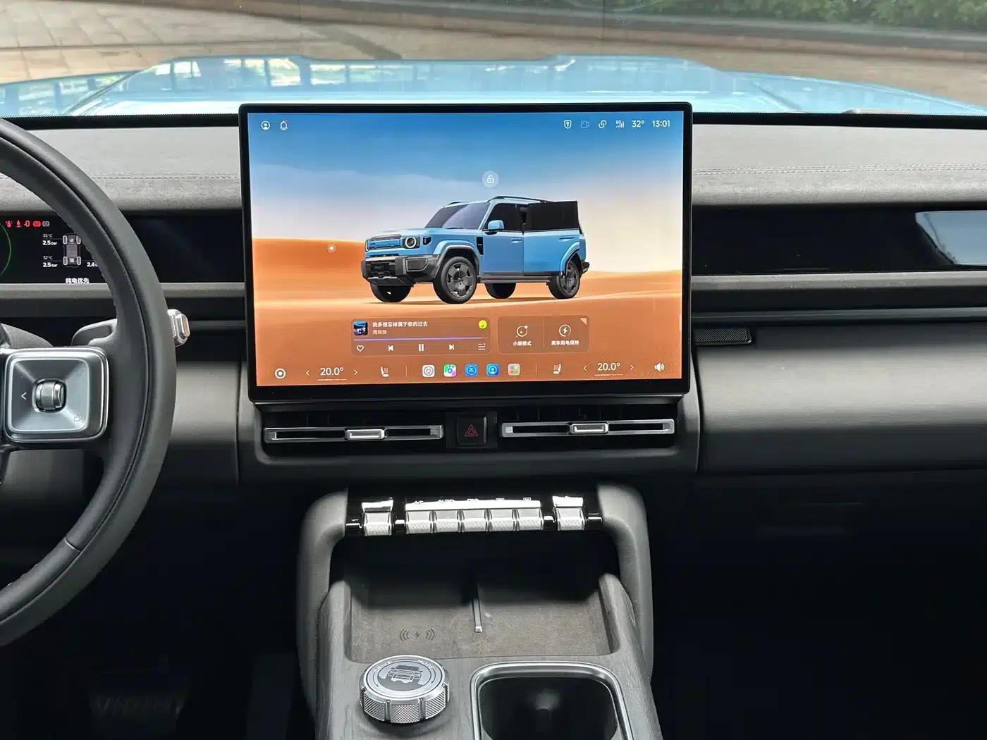 iCAR V27 2026 model 210KM 2WD Falcon 500 — миниатюра 14