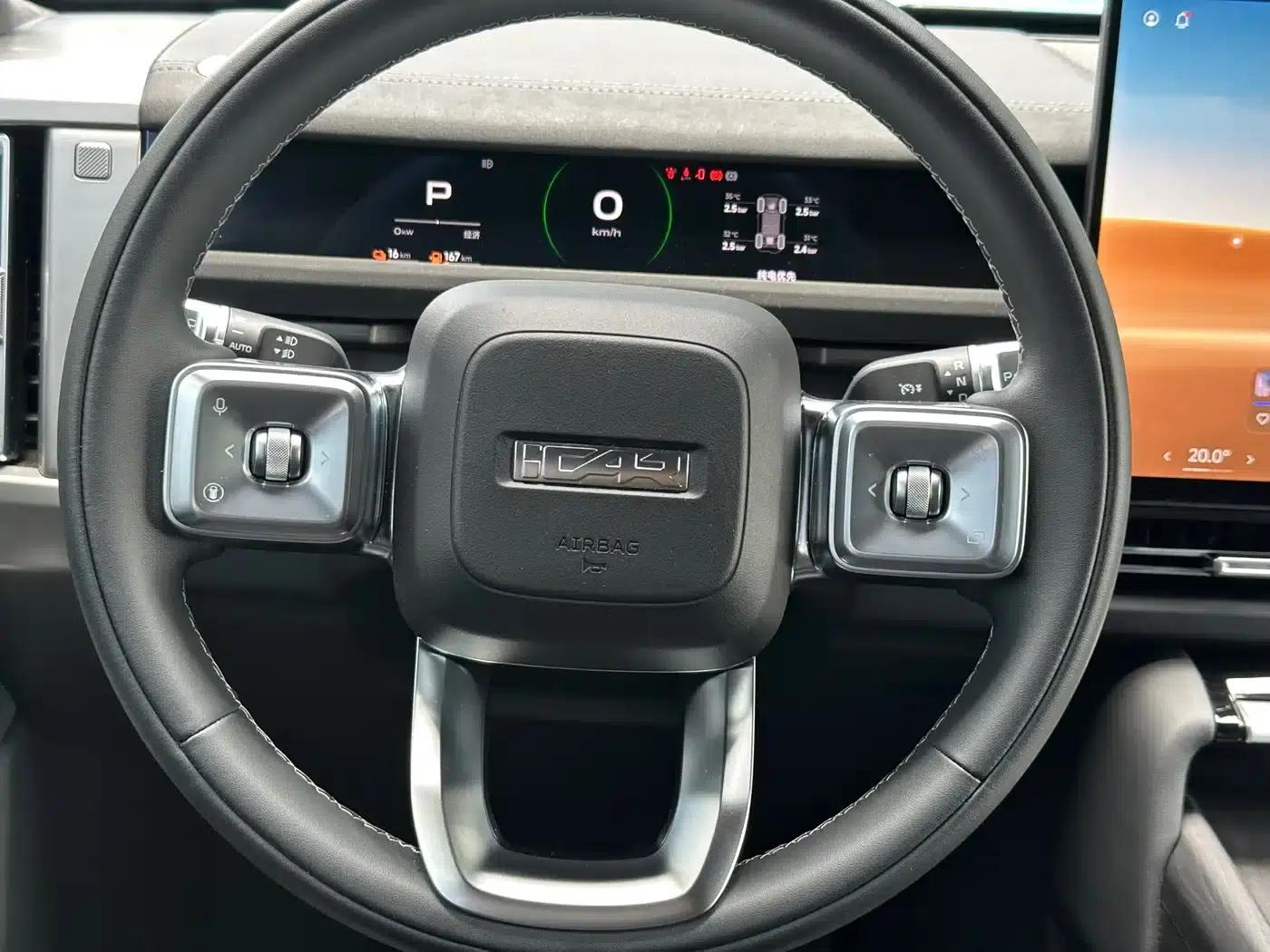 iCAR V27 2026 model 210KM 2WD Falcon 500 — миниатюра 16