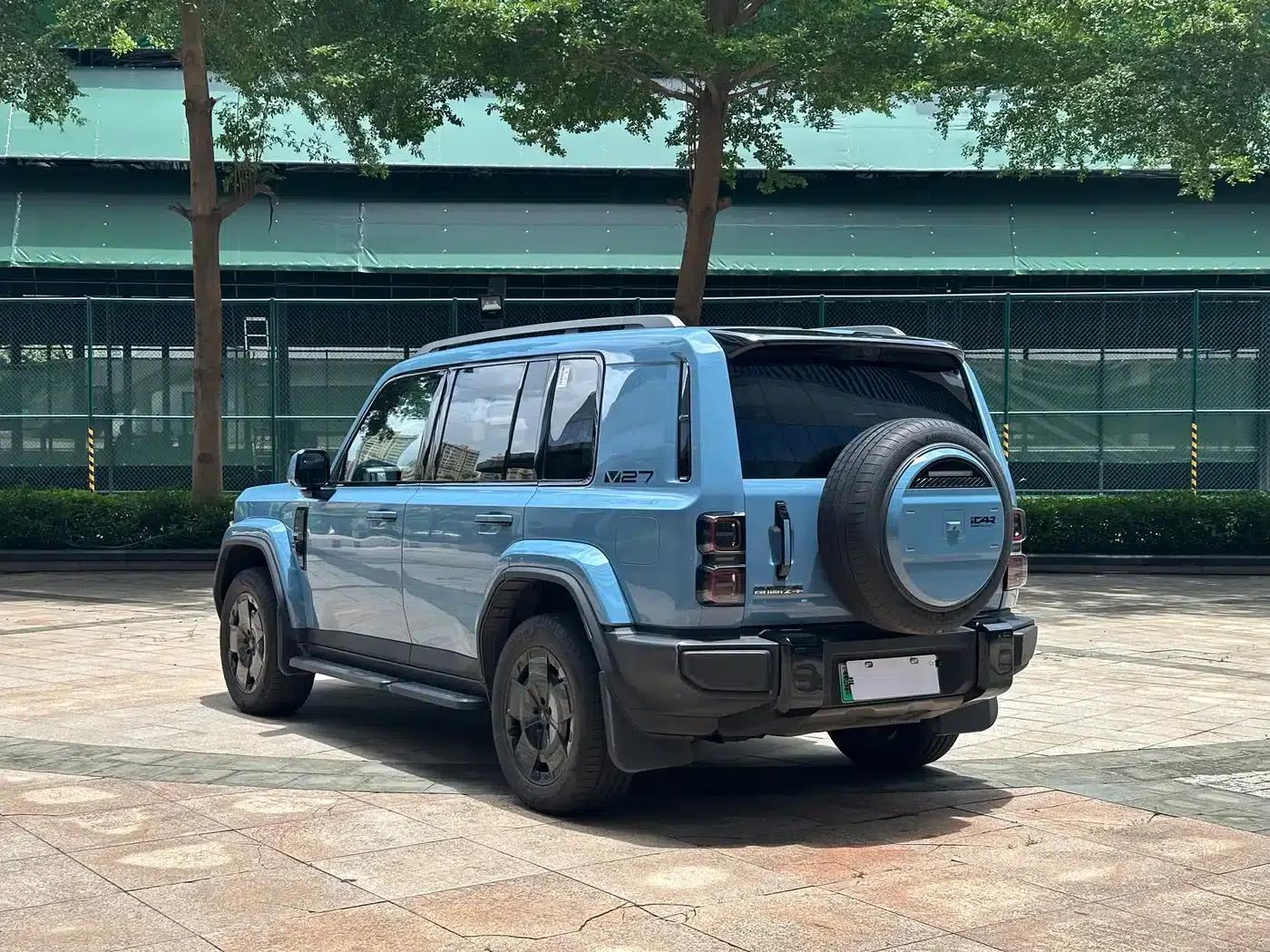 iCAR V27 2026 model 210KM 2WD Falcon 500 — миниатюра 21