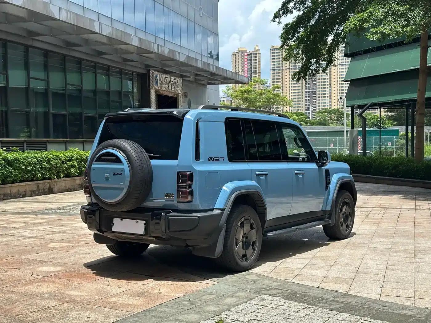 iCAR V27 2026 model 210KM 2WD Falcon 500 — миниатюра 23