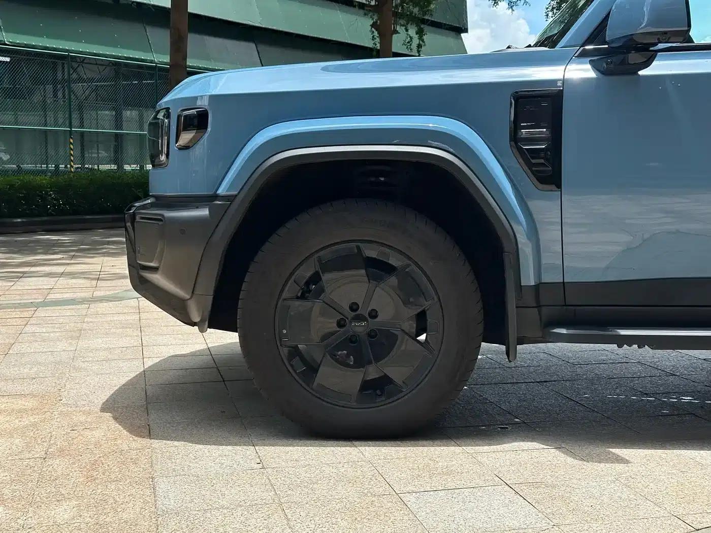 iCAR V27 2026 model 210KM 2WD Falcon 500 — миниатюра 5