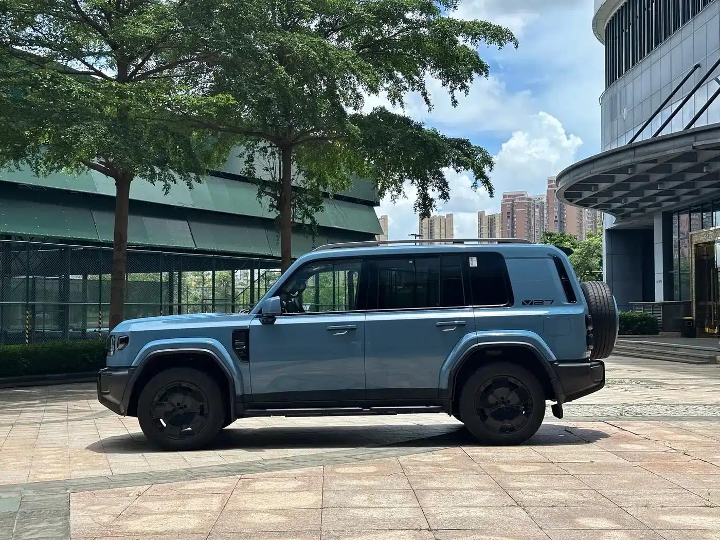 iCAR V27 2026 model 210KM 2WD Falcon 500 — миниатюра 6
