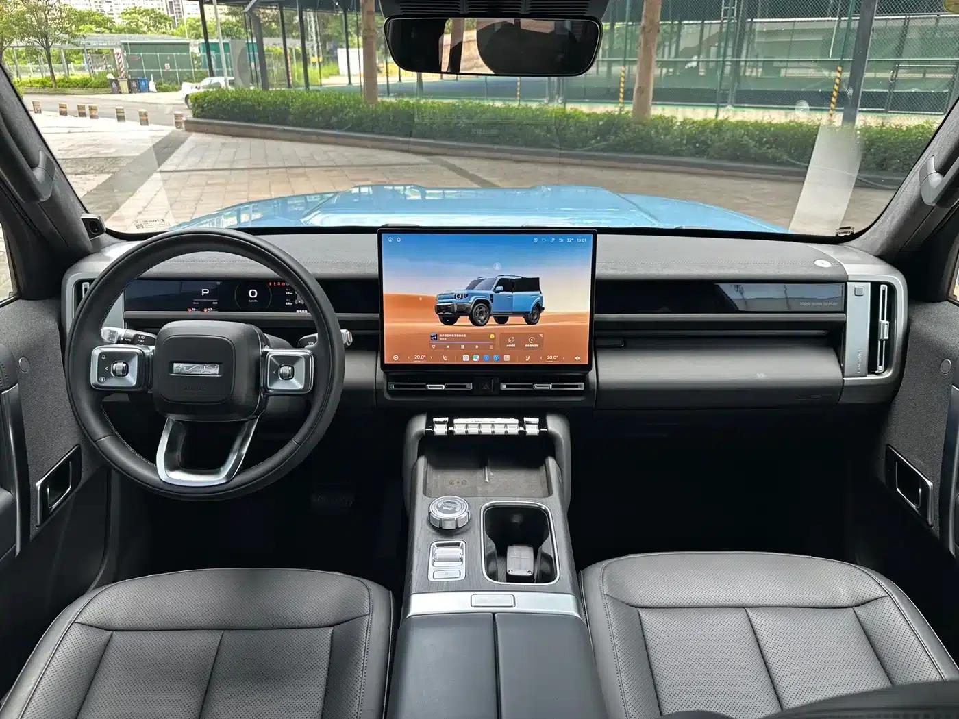 iCAR V27 2026 model 210KM 2WD Falcon 500 — миниатюра 9