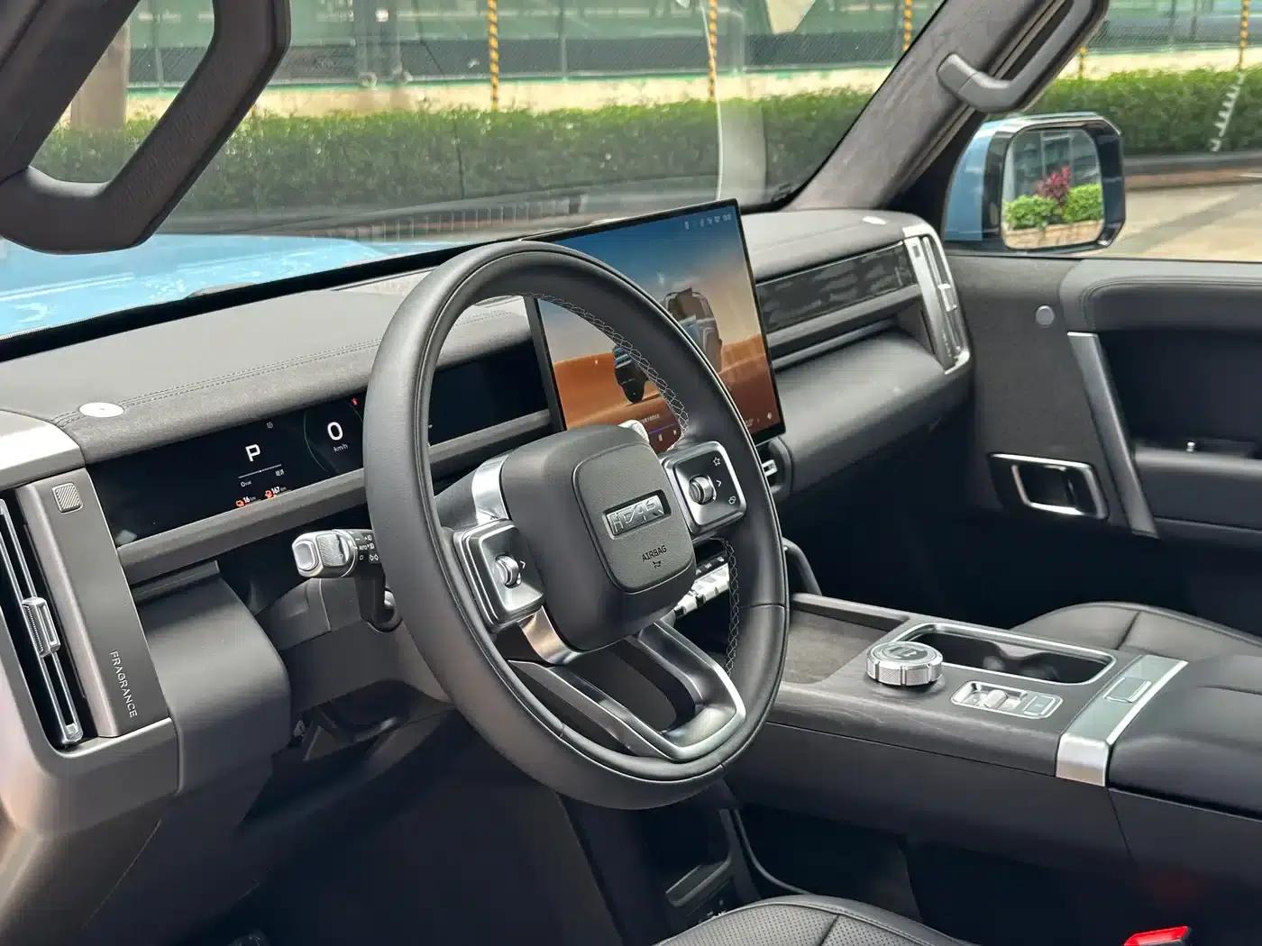 iCAR V27 2026 model 210KM 2WD Falcon 500 — миниатюра 10