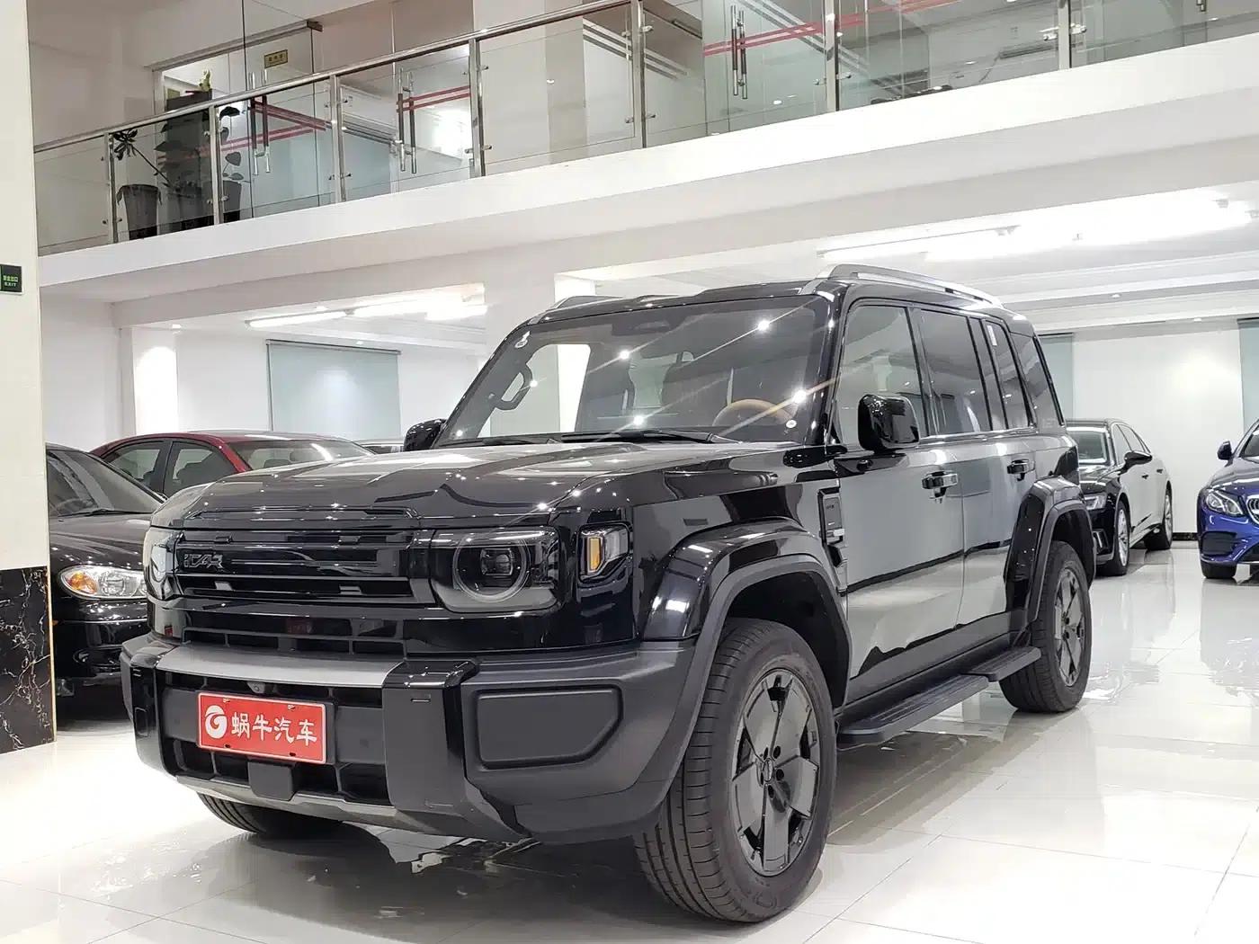 iCAR V27 2026 model 210KM 2WD Falcon 500 — миниатюра 1
