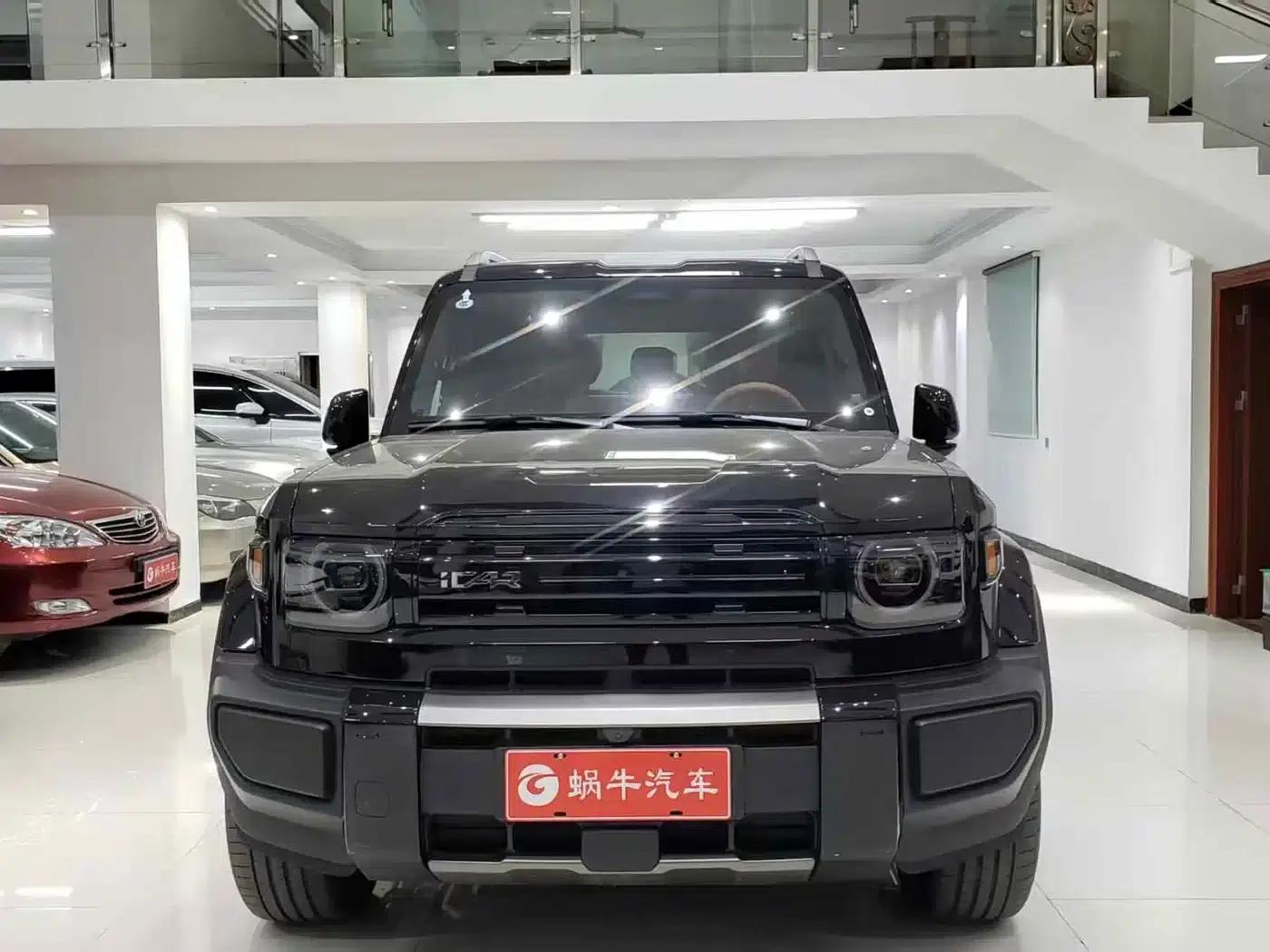 iCAR V27 2026 model 210KM 2WD Falcon 500 — миниатюра 2