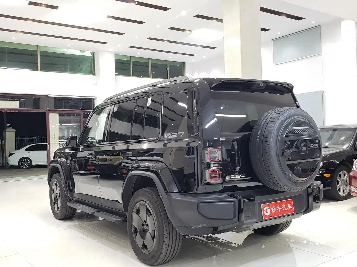 iCAR V27 2026 model 210KM 2WD Falcon 500 — миниатюра 12