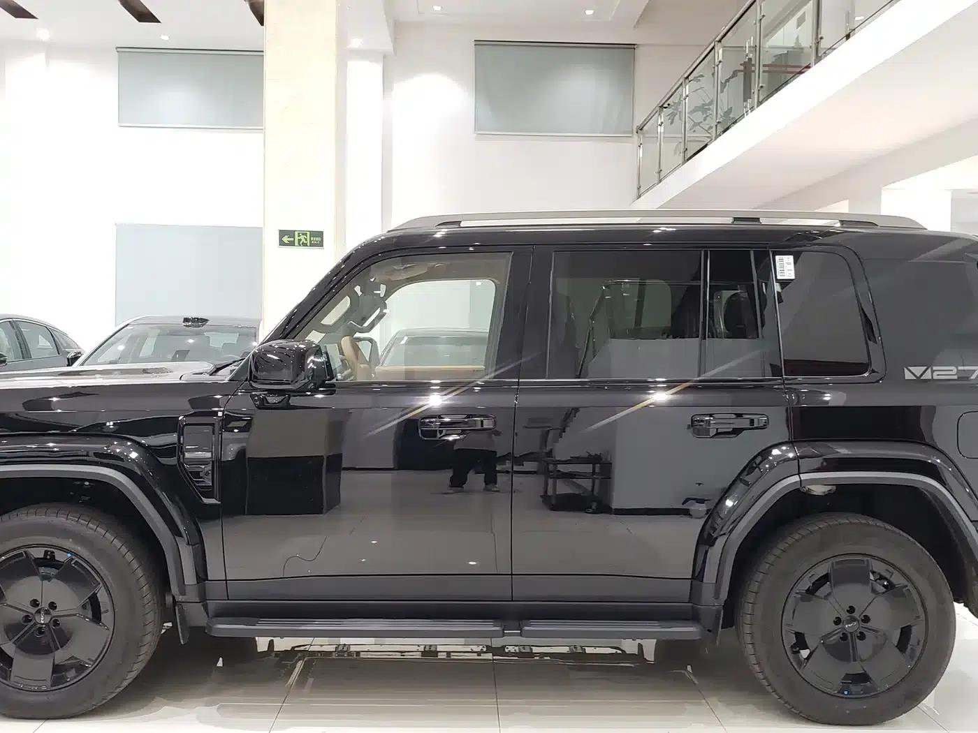 iCAR V27 2026 model 210KM 2WD Falcon 500 — миниатюра 14