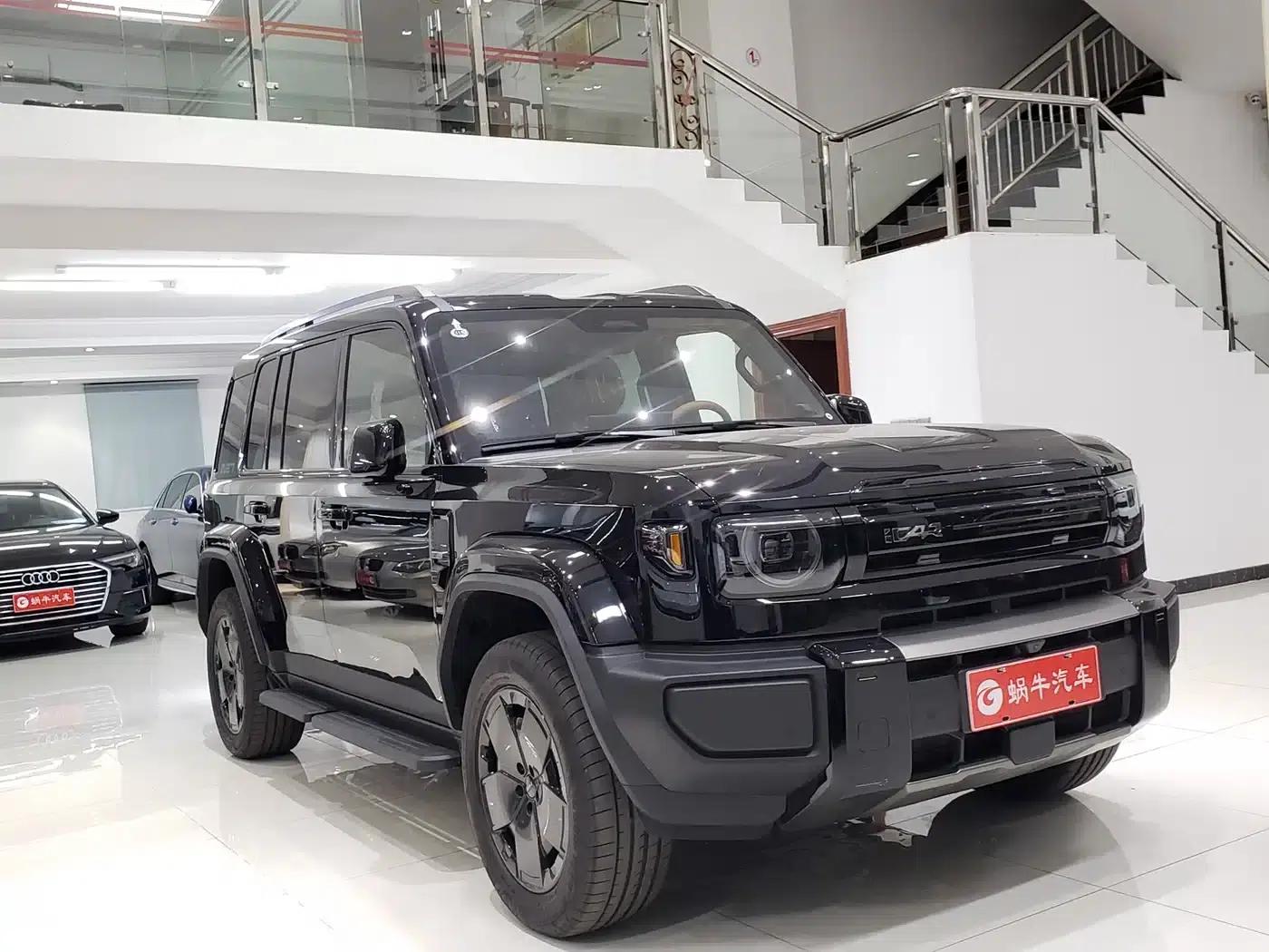 iCAR V27 2026 model 210KM 2WD Falcon 500 — миниатюра 3