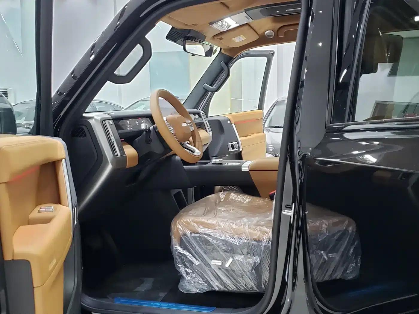 iCAR V27 2026 model 210KM 2WD Falcon 500 — миниатюра 4