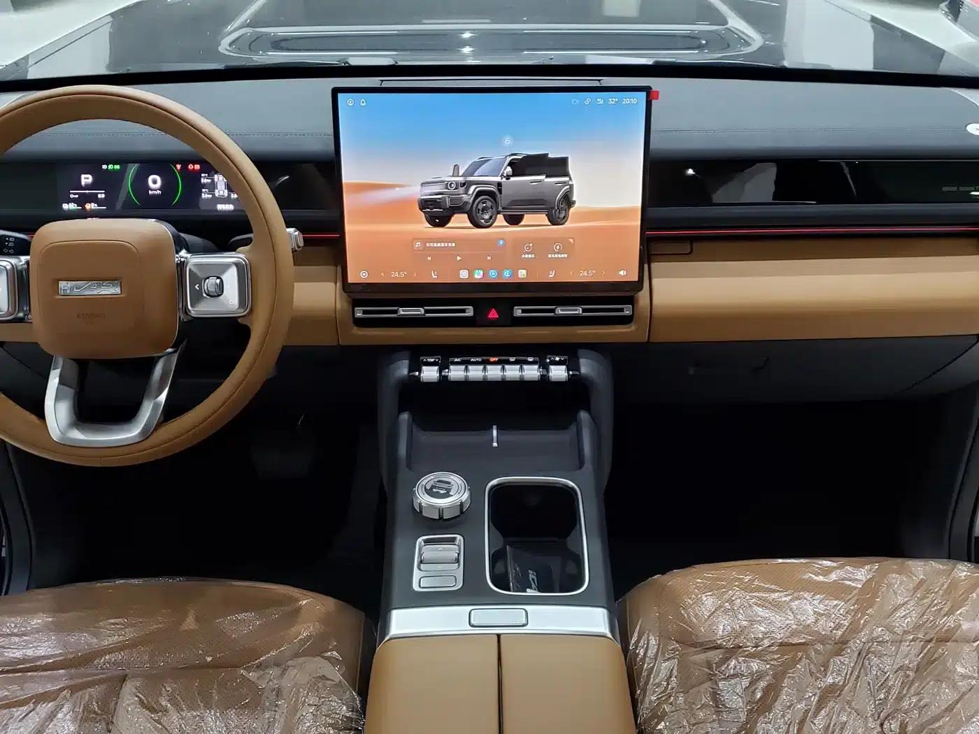 iCAR V27 2026 model 210KM 2WD Falcon 500 — миниатюра 5