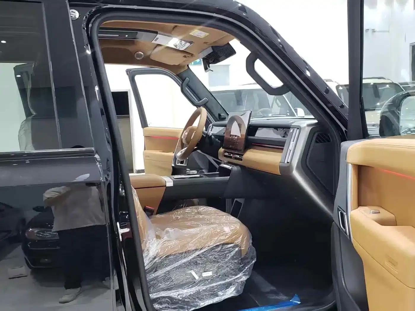 iCAR V27 2026 model 210KM 2WD Falcon 500 — миниатюра 6