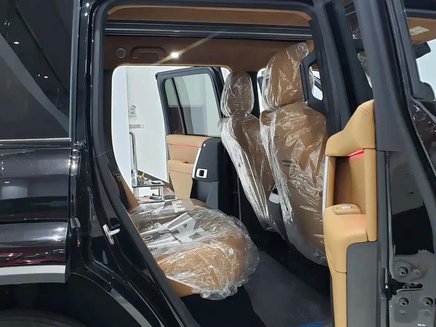 iCAR V27 2026 model 210KM 2WD Falcon 500 — миниатюра 7