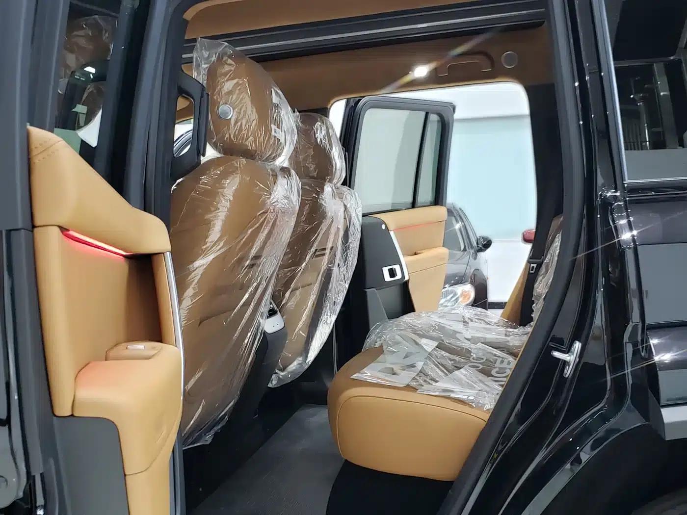 iCAR V27 2026 model 210KM 2WD Falcon 500 — миниатюра 9