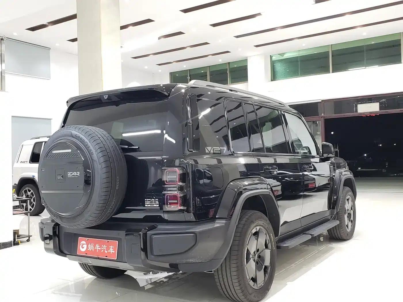 iCAR V27 2026 model 210KM 2WD Falcon 500 — миниатюра 10