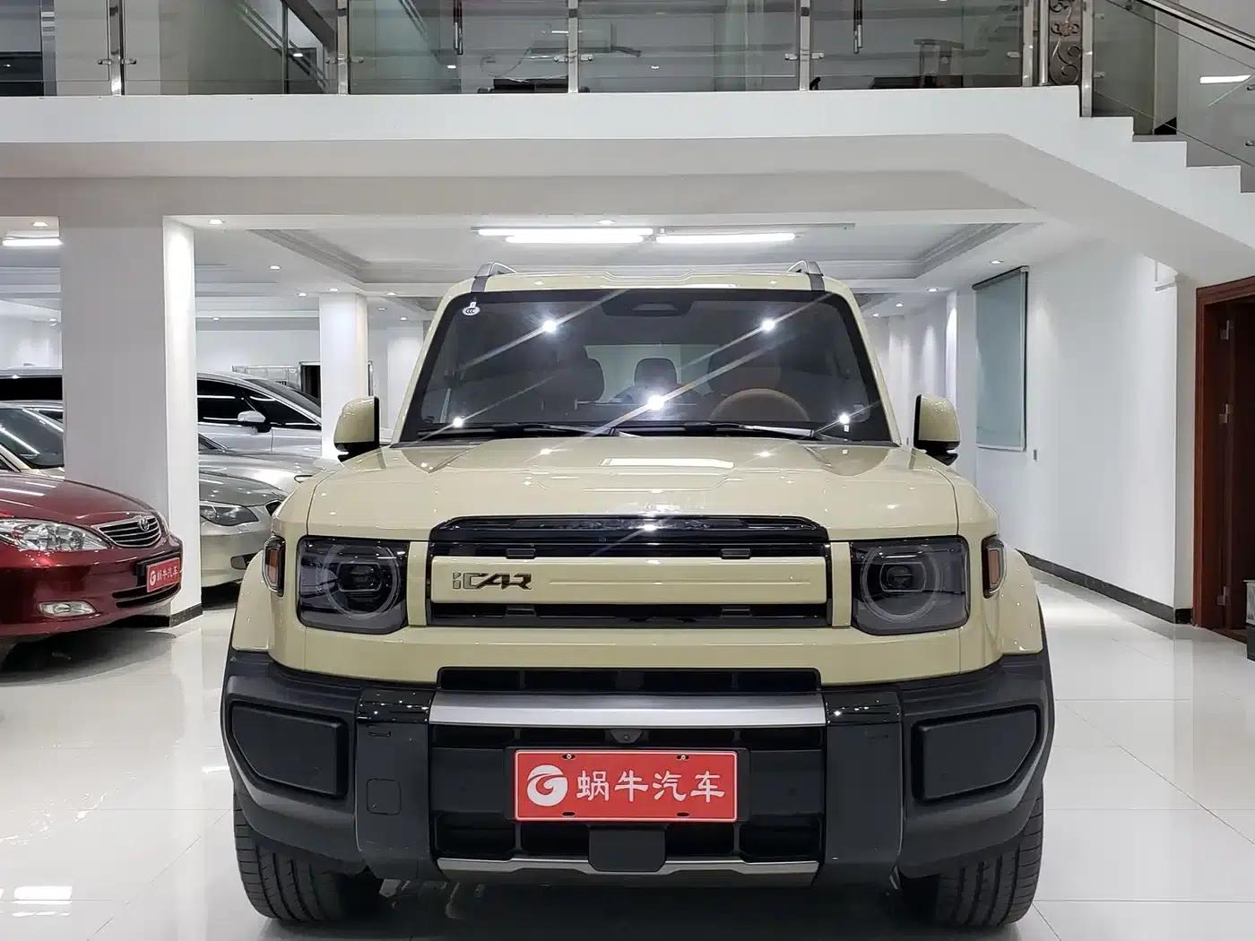 iCAR V27 2026 Model 200KM 4WD Falcon 500 — миниатюра 2