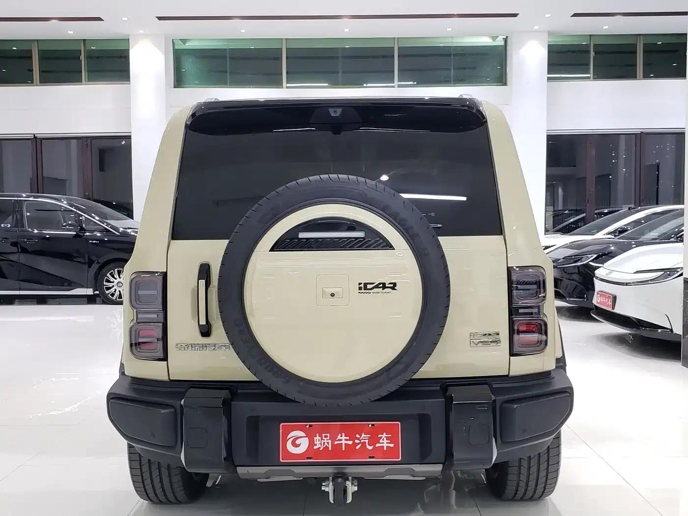 iCAR V27 2026 Model 200KM 4WD Falcon 500 — миниатюра 11
