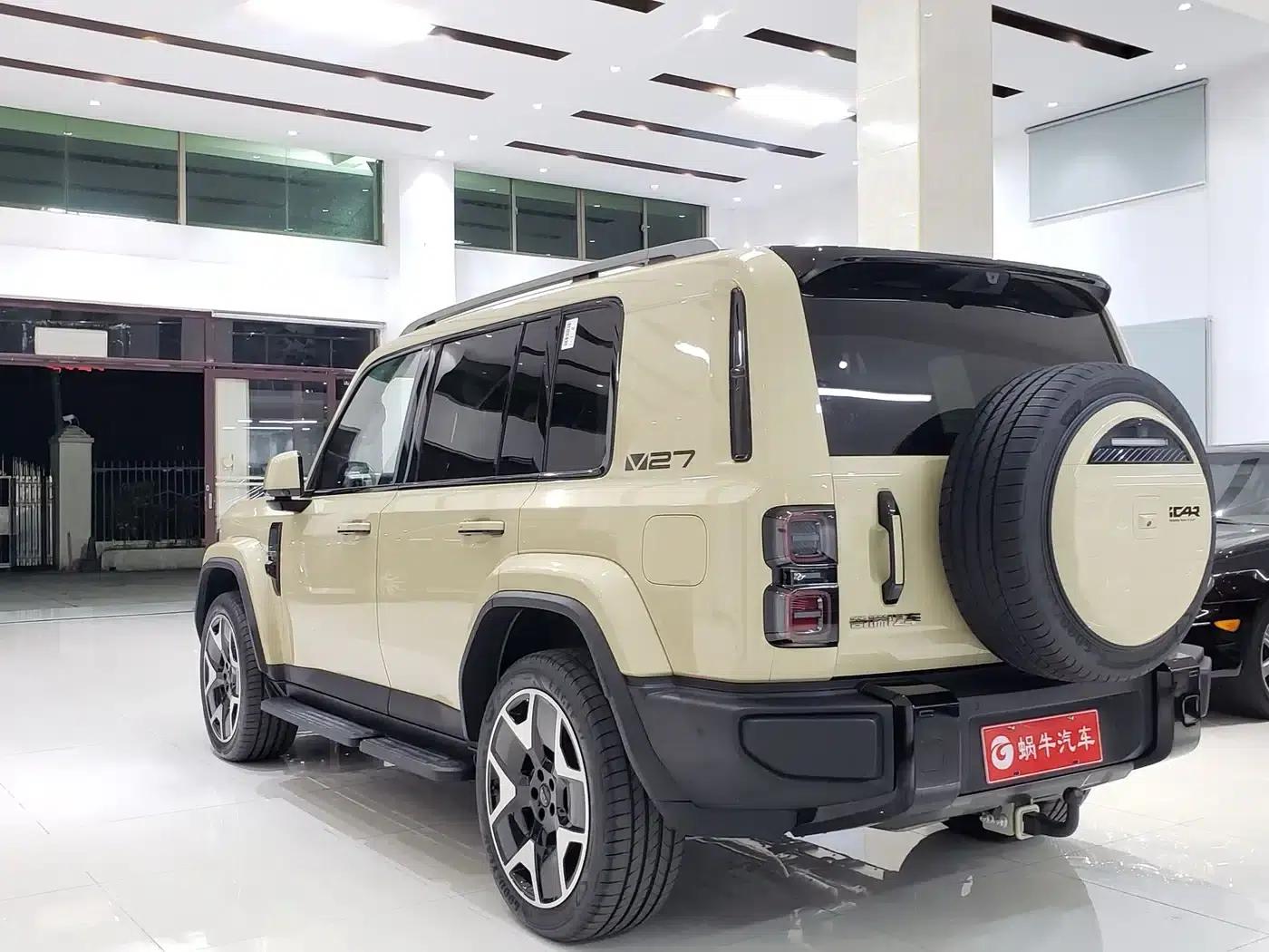 iCAR V27 2026 Model 200KM 4WD Falcon 500 — миниатюра 12