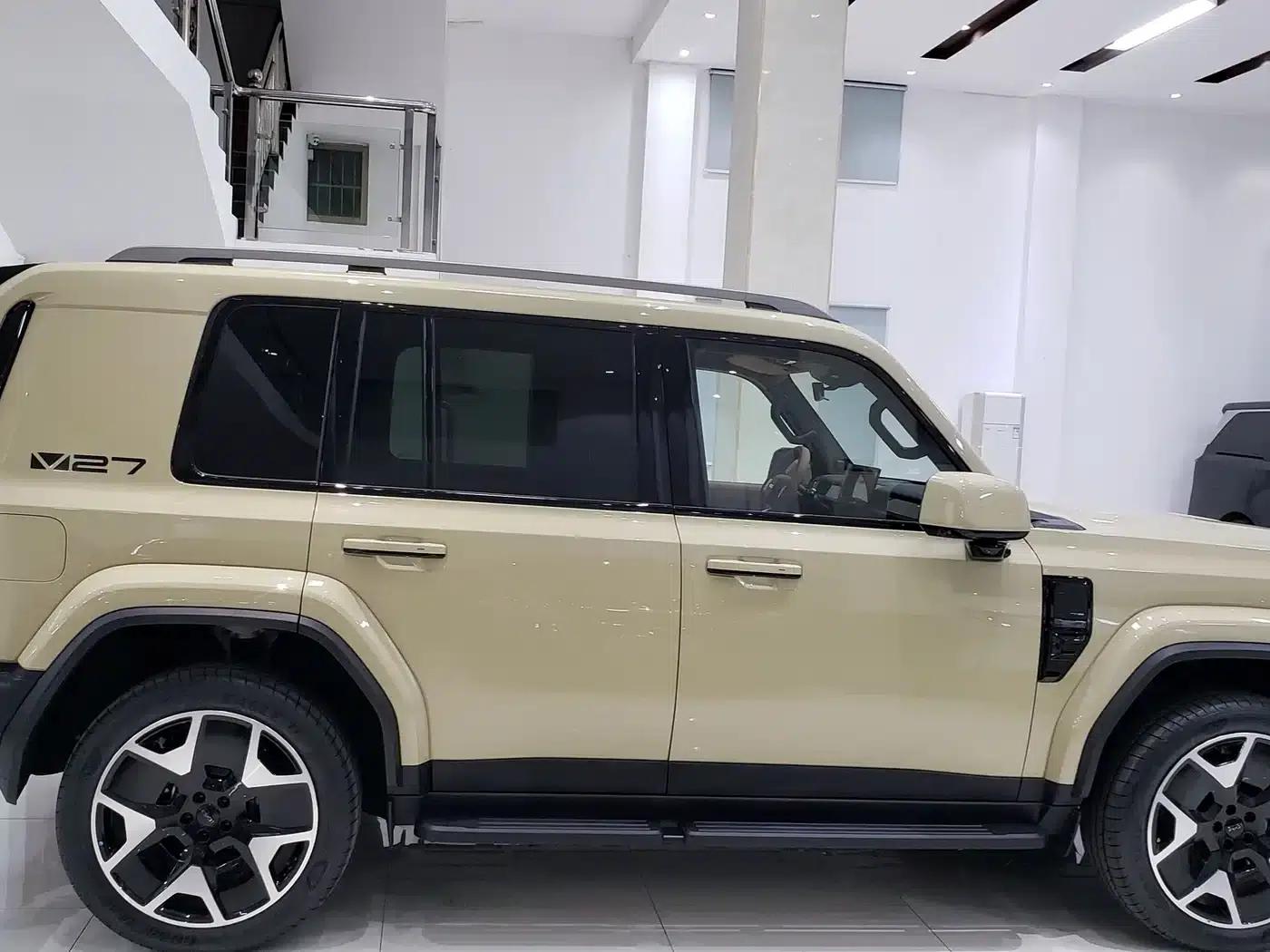 iCAR V27 2026 Model 200KM 4WD Falcon 500 — миниатюра 13