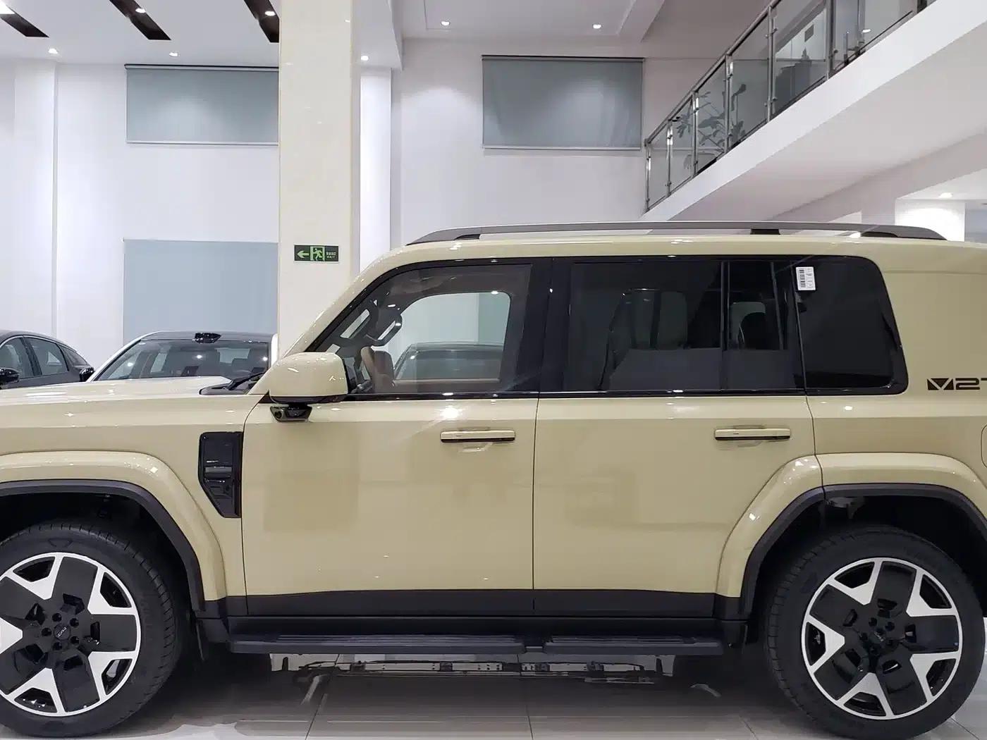 iCAR V27 2026 Model 200KM 4WD Falcon 500 — миниатюра 14
