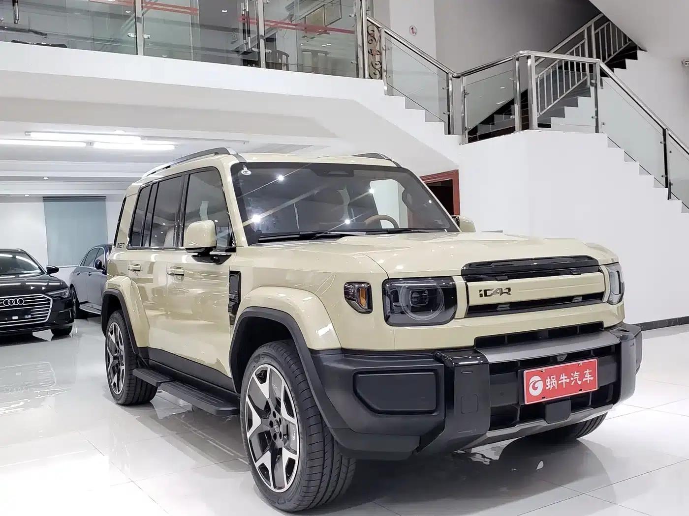 iCAR V27 2026 Model 200KM 4WD Falcon 500 — миниатюра 3