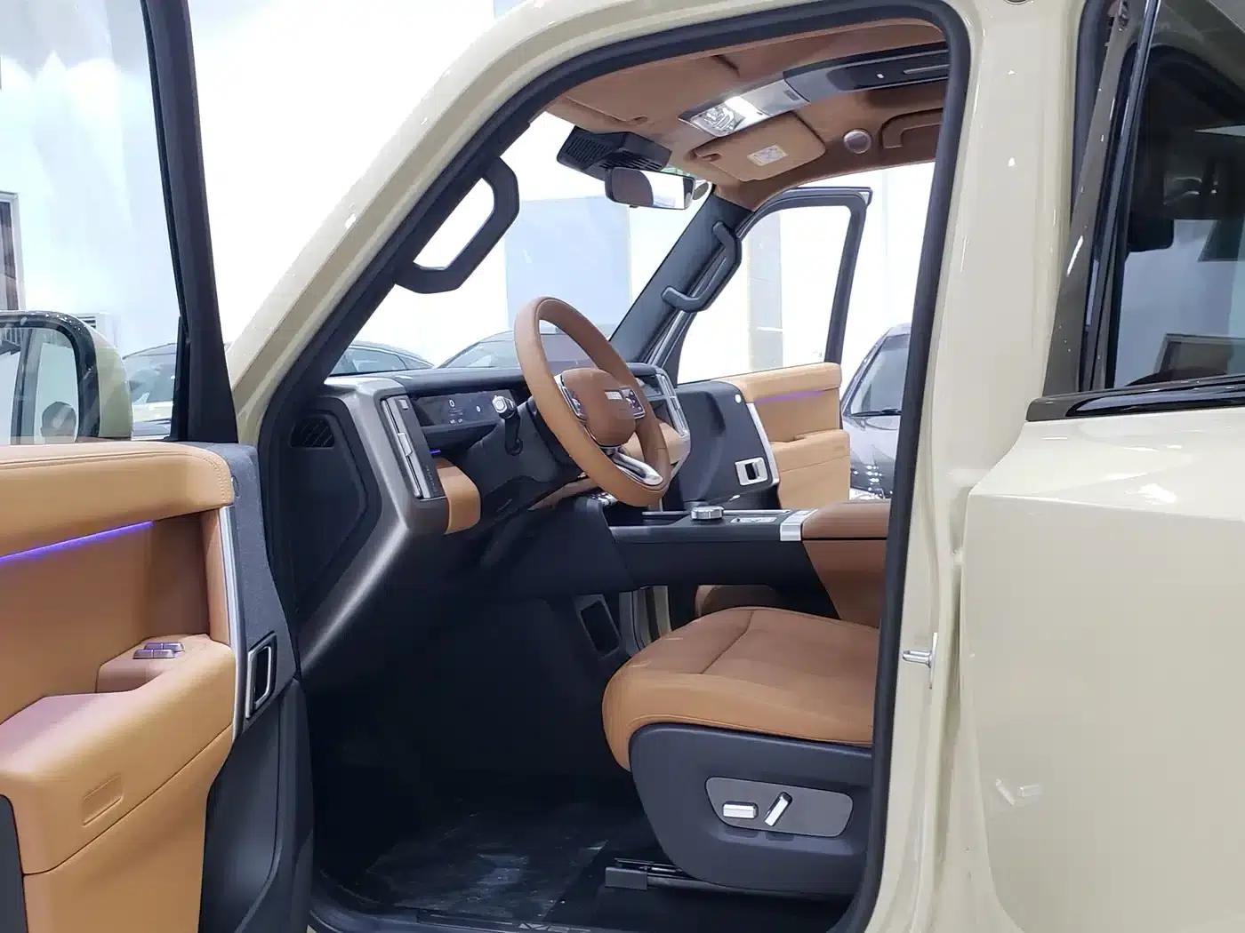 iCAR V27 2026 Model 200KM 4WD Falcon 500 — миниатюра 4